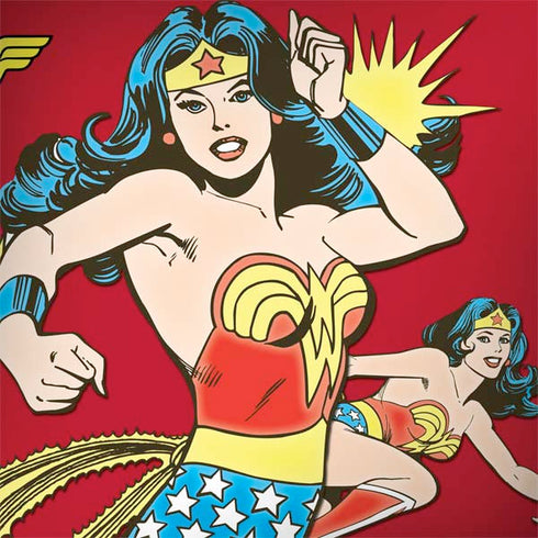 DC Comics Wonder Woman Vintage Action pose Notebook 9 Pro 13in (2017) Skin