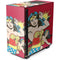 DC Comics Wonder Woman Vintage Action pose NZXT H510 Compact ATX Mid-Tower Case Skin
