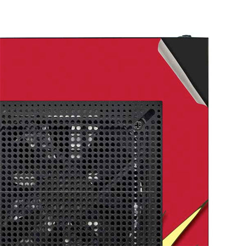 DC Comics Wonder Woman Vintage Action pose NZXT H510 Compact ATX Mid-Tower Case Skin