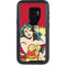 DC Comics Wonder Woman Vintage Action pose Otterbox Defender Galaxy Skin