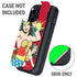 DC Comics Wonder Woman Vintage Action pose Otterbox Defender iPhone Skin