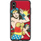 DC Comics Wonder Woman Vintage Action pose Otterbox Symmetry iPhone Skin
