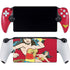 DC Comics Wonder Woman Vintage Action pose PlayStation Portal Remote Player Skin