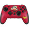 DC Comics Wonder Woman Vintage Action pose PlayStation Scuf Vantage 2 Controller Skin