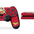 DC Comics Wonder Woman Vintage Action pose PS4 Console and Controller Bundle Skin