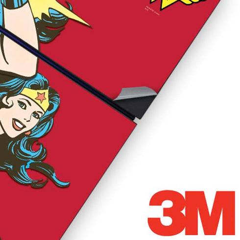 DC Comics Wonder Woman Vintage Action pose PS4 Console and Controller Bundle Skin