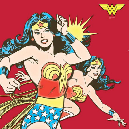 DC Comics Wonder Woman Vintage Action pose PS4 Console and Controller Bundle Skin