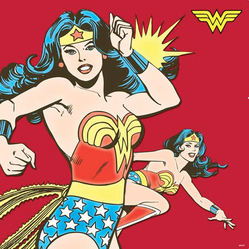 DC Comics Wonder Woman Vintage Action pose PS4 Controller Skin