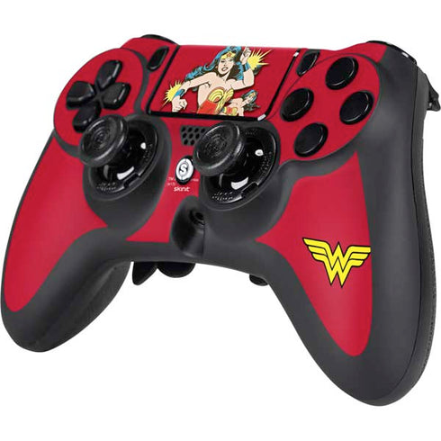 DC Comics Wonder Woman Vintage Action pose PS4/PC SCUF Impact Controller Skin