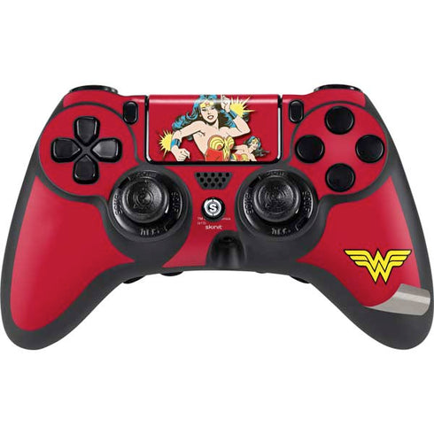 DC Comics Wonder Woman Vintage Action pose PS4/PC SCUF Impact Controller Skin