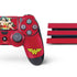 DC Comics Wonder Woman Vintage Action pose PS4 Pro Bundle Skin