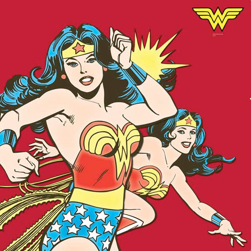 DC Comics Wonder Woman Vintage Action pose PS4 Pro/Slim Controller Skin