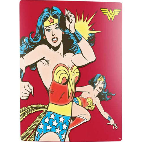 DC Comics Wonder Woman Vintage Action pose PS5 Digital Edition Bundle Skin