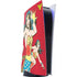 DC Comics Wonder Woman Vintage Action pose PS5 Digital Edition Console Skin
