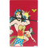 DC Comics Wonder Woman Vintage Action pose PS5 Slim Digital Edition Bundle Skin