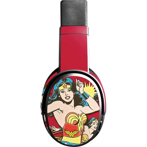 DC Comics Wonder Woman Vintage Action pose Skullcandy Crusher Wireless Skin