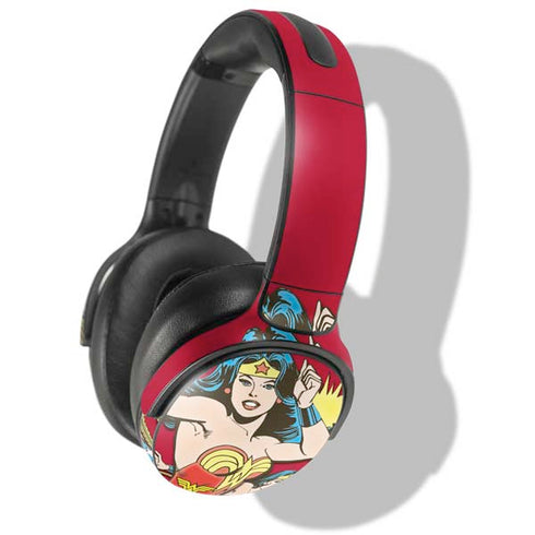 DC Comics Wonder Woman Vintage Action pose Skullcandy Venue Skin
