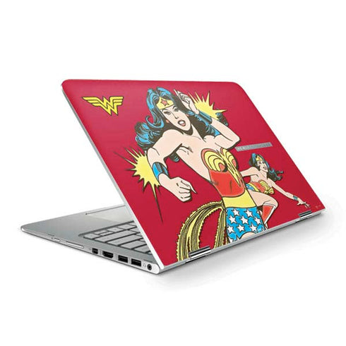 DC Comics Wonder Woman Vintage Action pose HP Spectre Skin