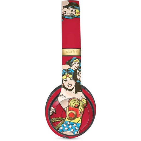 DC Comics Wonder Woman Vintage Action pose Studio Wireless 3 Skin