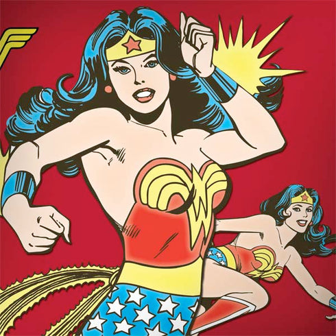 DC Comics Wonder Woman Vintage Action pose Surface Book 2 13.5in Skin