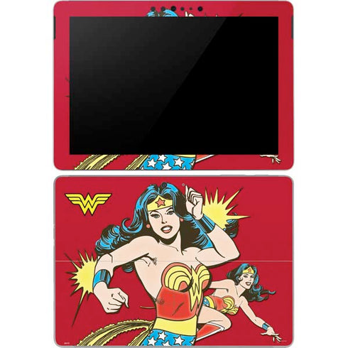 DC Comics Wonder Woman Vintage Action pose Surface Go Skin