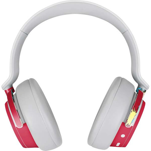 DC Comics Wonder Woman Vintage Action pose Surface Headphones Skin