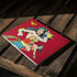 DC Comics Wonder Woman Vintage Action pose Surface Laptop 2 Skin