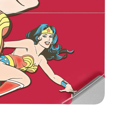 DC Comics Wonder Woman Vintage Action pose Surface Laptop Studio Skin