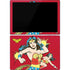 DC Comics Wonder Woman Vintage Action pose Surface Pro 7 Skin