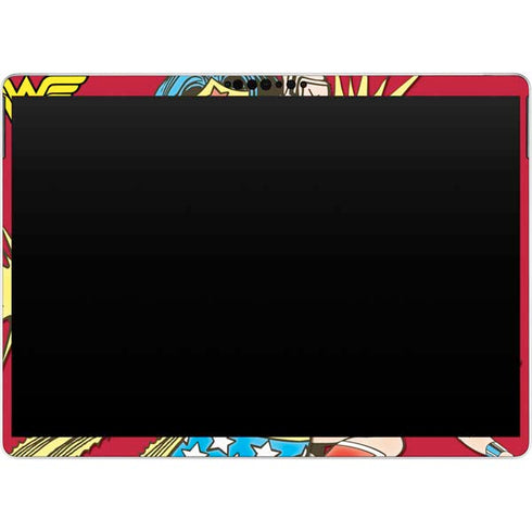DC Comics Wonder Woman Vintage Action pose Surface Pro 8 Skin