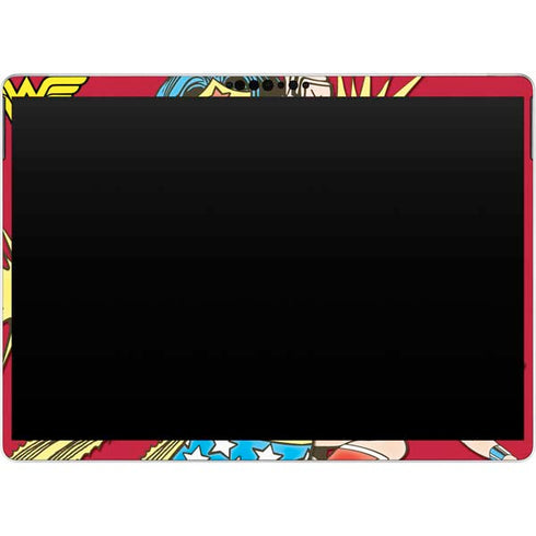 DC Comics Wonder Woman Vintage Action pose Surface Pro 9 Skin