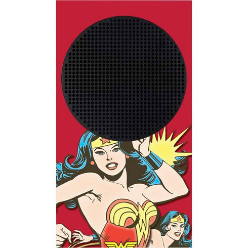 DC Comics Wonder Woman Vintage Action pose Xbox Series S Bundle Skin