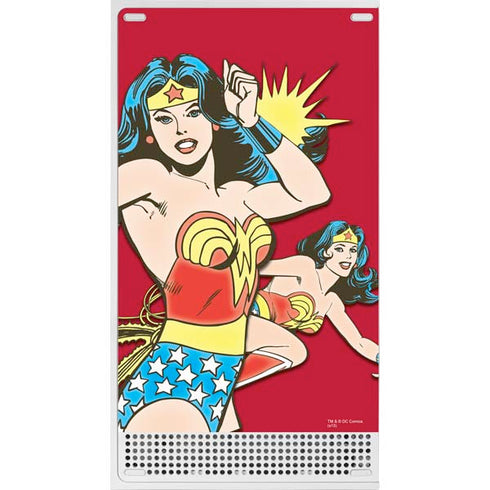 DC Comics Wonder Woman Vintage Action pose Xbox Series S Skins