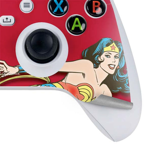 DC Comics Wonder Woman Vintage Action pose Xbox Series S Skins