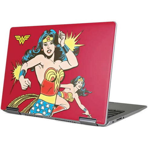 DC Comics Wonder Woman Vintage Action pose Yoga 710 14in Skin