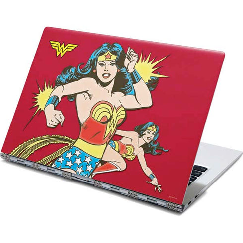 DC Comics Wonder Woman Vintage Action pose Yoga 910 2-in-1 14in Touch-Screen Skin