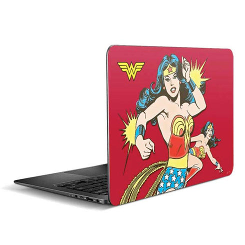 DC Comics Wonder Woman Vintage Action pose Zenbook UX305FA 13.3in Skin