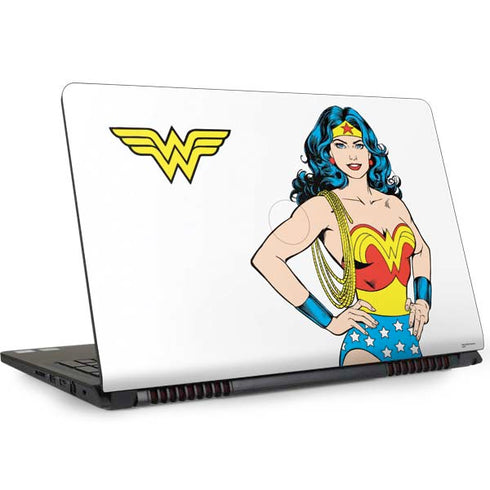 DC Comics Wonder Woman Classic Art Pose Dell Inspiron Skin