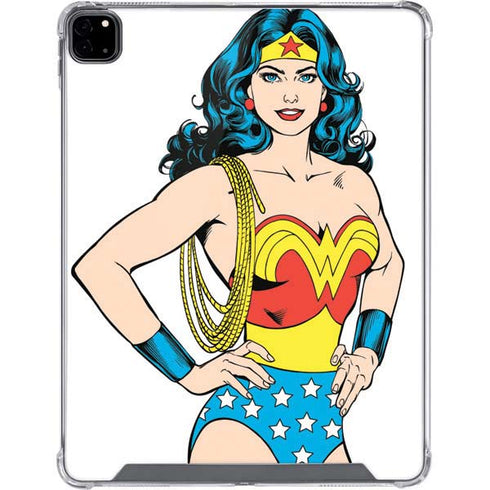 DC Comics Wonder Woman Classic Art Pose iPad Pro 12.9in (2020) Clear Case
