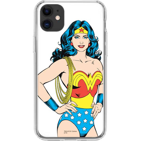 DC Comics Wonder Woman iPhone 11 Clear Case