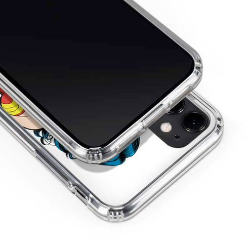 DC Comics Wonder Woman iPhone 11 Clear Case