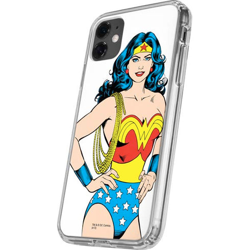 DC Comics Wonder Woman iPhone 11 Clear Case