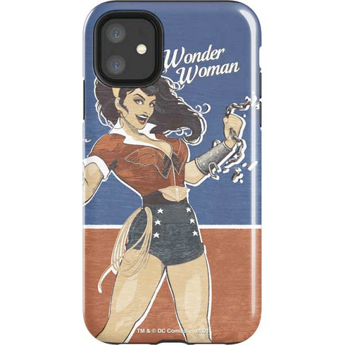 DC Comics Bombshells Wonder Woman Bombshell iPhone 11 Impact Case