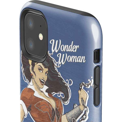 DC Comics Bombshells Wonder Woman Bombshell iPhone 11 Impact Case