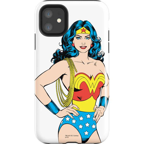 DC Comics Wonder Woman Classic Art Pose iPhone 11 Impact Case