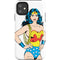 DC Comics Wonder Woman Classic Art Pose iPhone 11 Impact Case