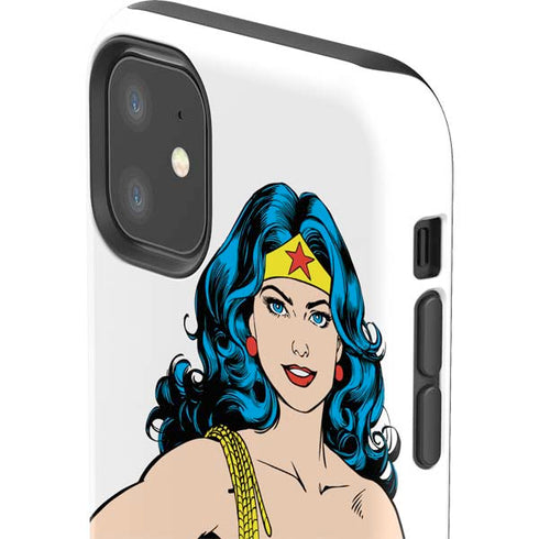 DC Comics Wonder Woman Classic Art Pose iPhone 11 Impact Case