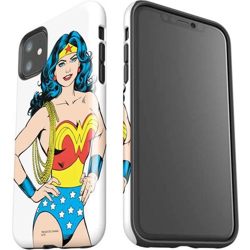 DC Comics Wonder Woman Classic Art Pose iPhone 11 Impact Case