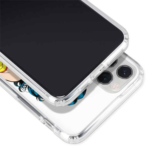 DC Comics Wonder Woman iPhone 11 Pro Clear Case