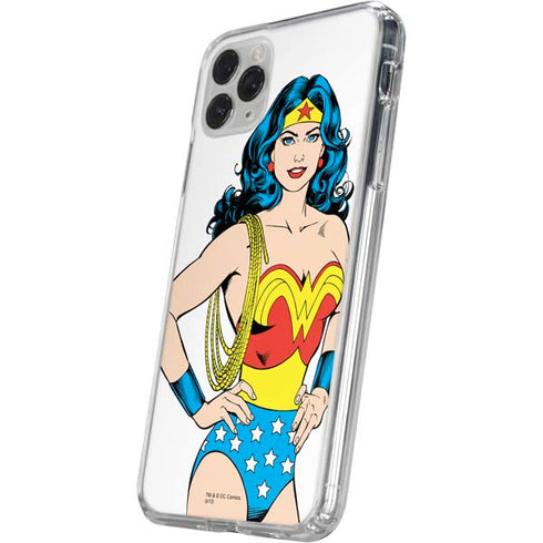 DC Comics Wonder Woman iPhone 11 Pro Clear Case
